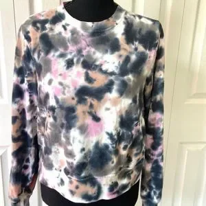 Elizabeth and James Tops Elizabeth And James Tie Dye